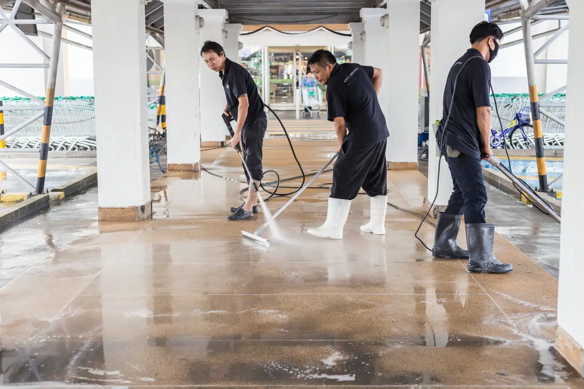 Pressure Washing Services