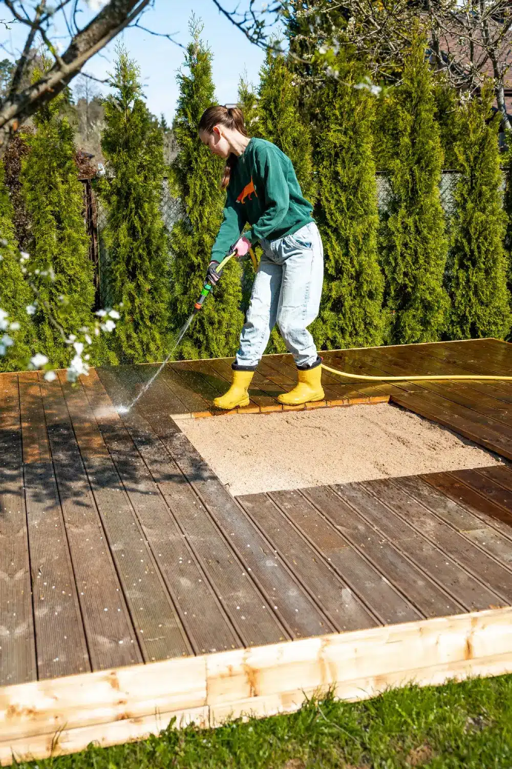 Deck & Fence Cleaning