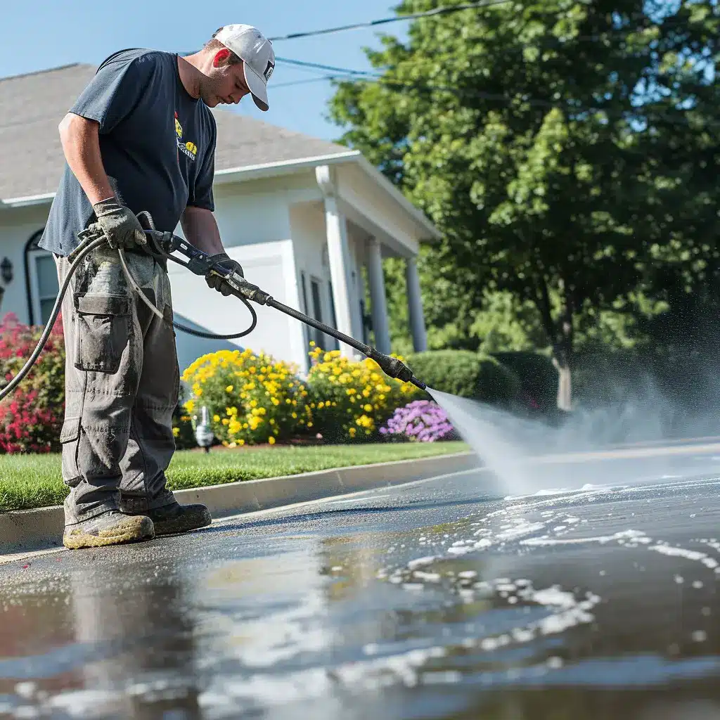 Driveway & Concrete Cleaning