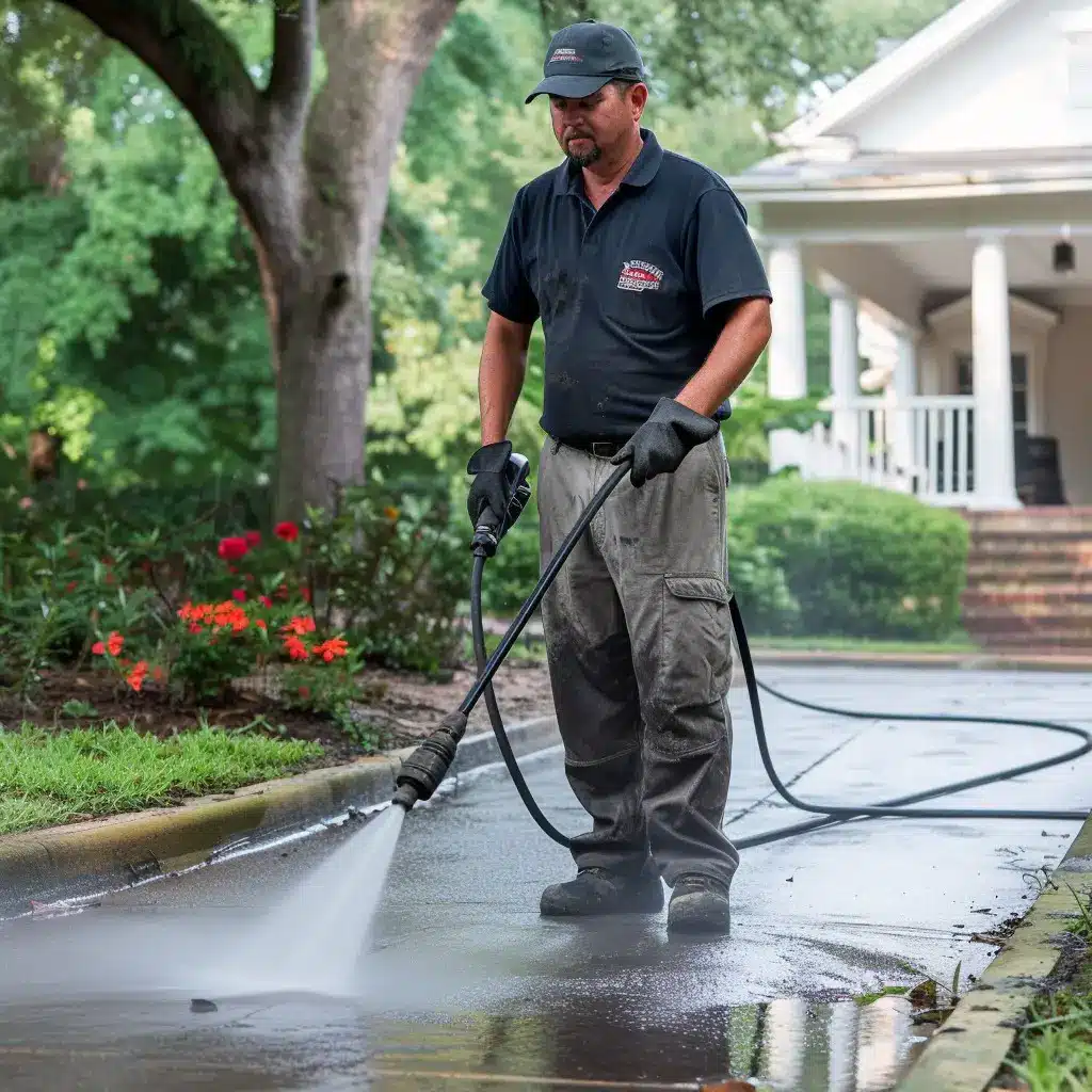 Pressure Washing Services