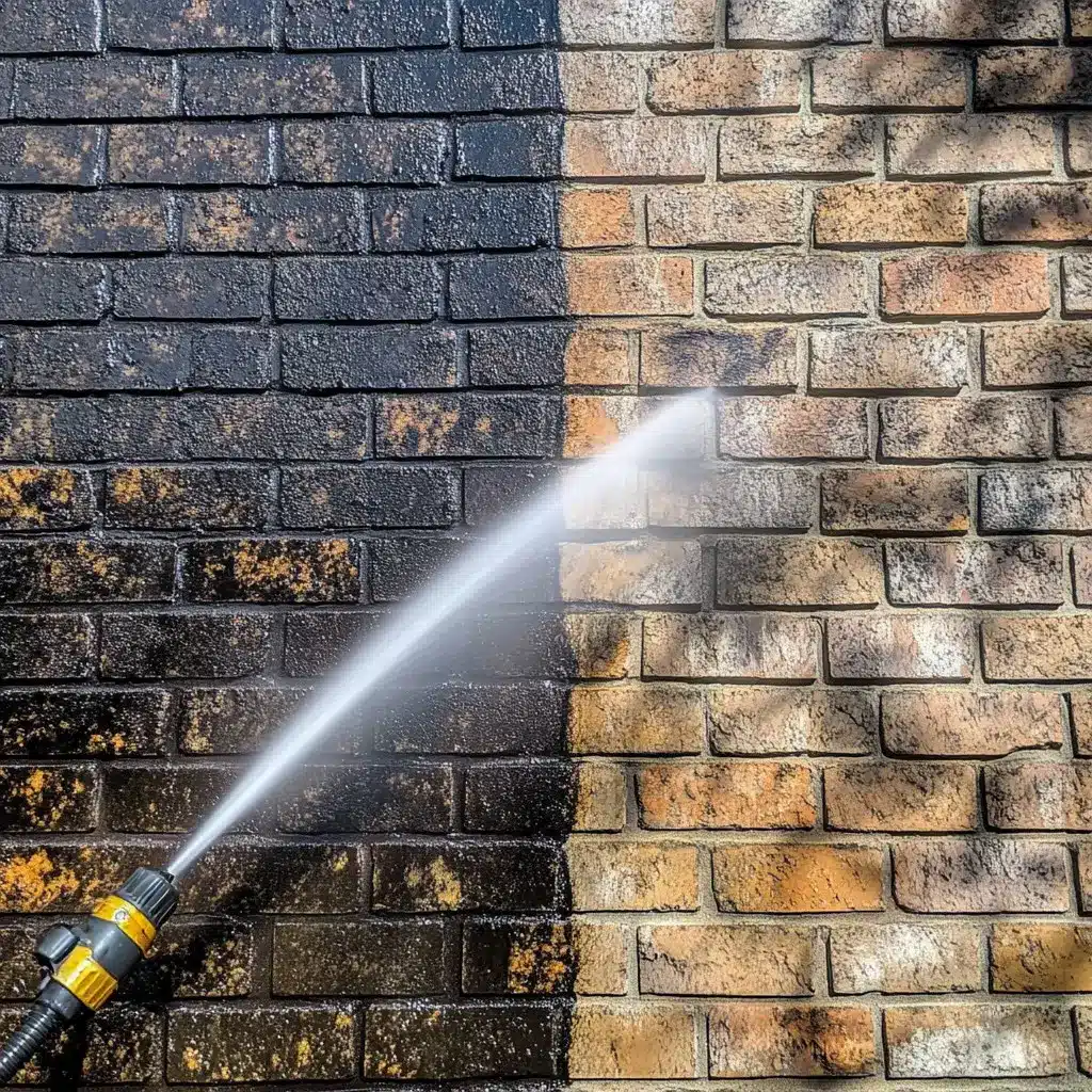 Pressure Washing Services