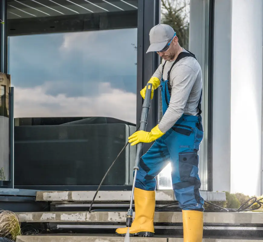 Mr Bling Pressure Washing