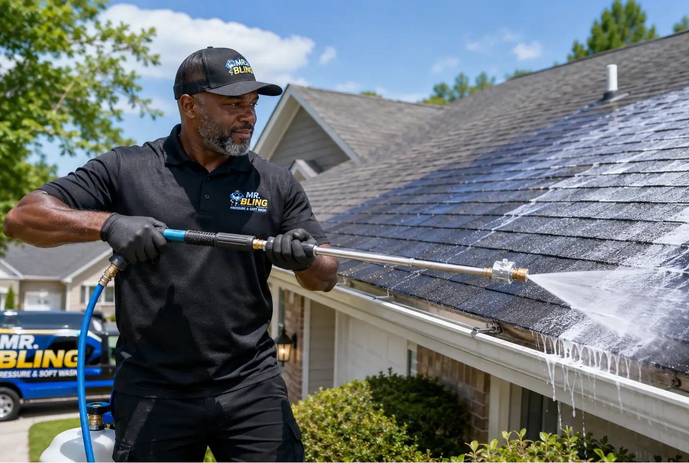 Roof Washing